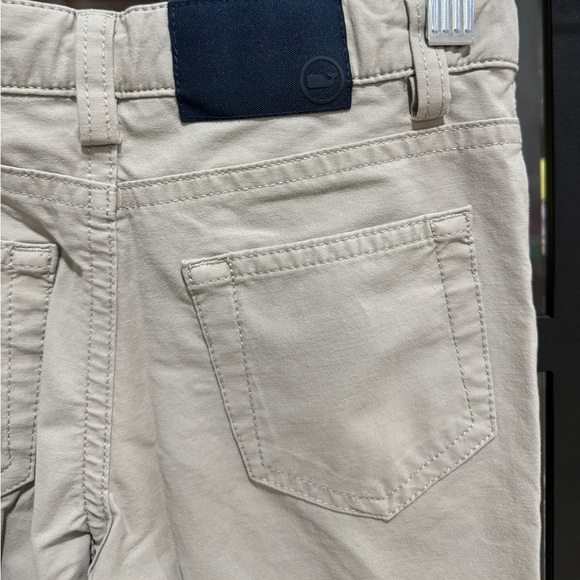 Vineyard Vines boys pants On The Go performance khaki slim pockets - Picture 6 of 8
